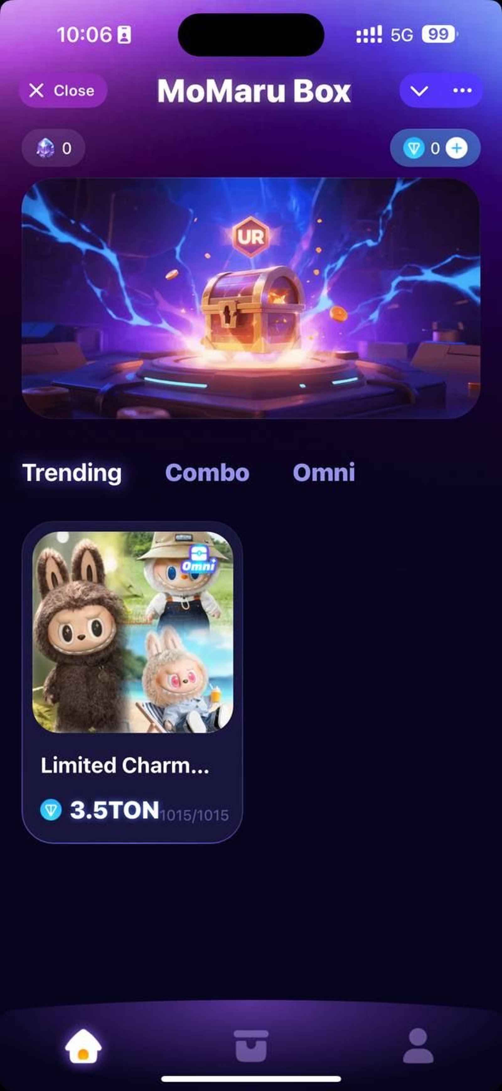 MoMaru Box Telegram Screenshot 1