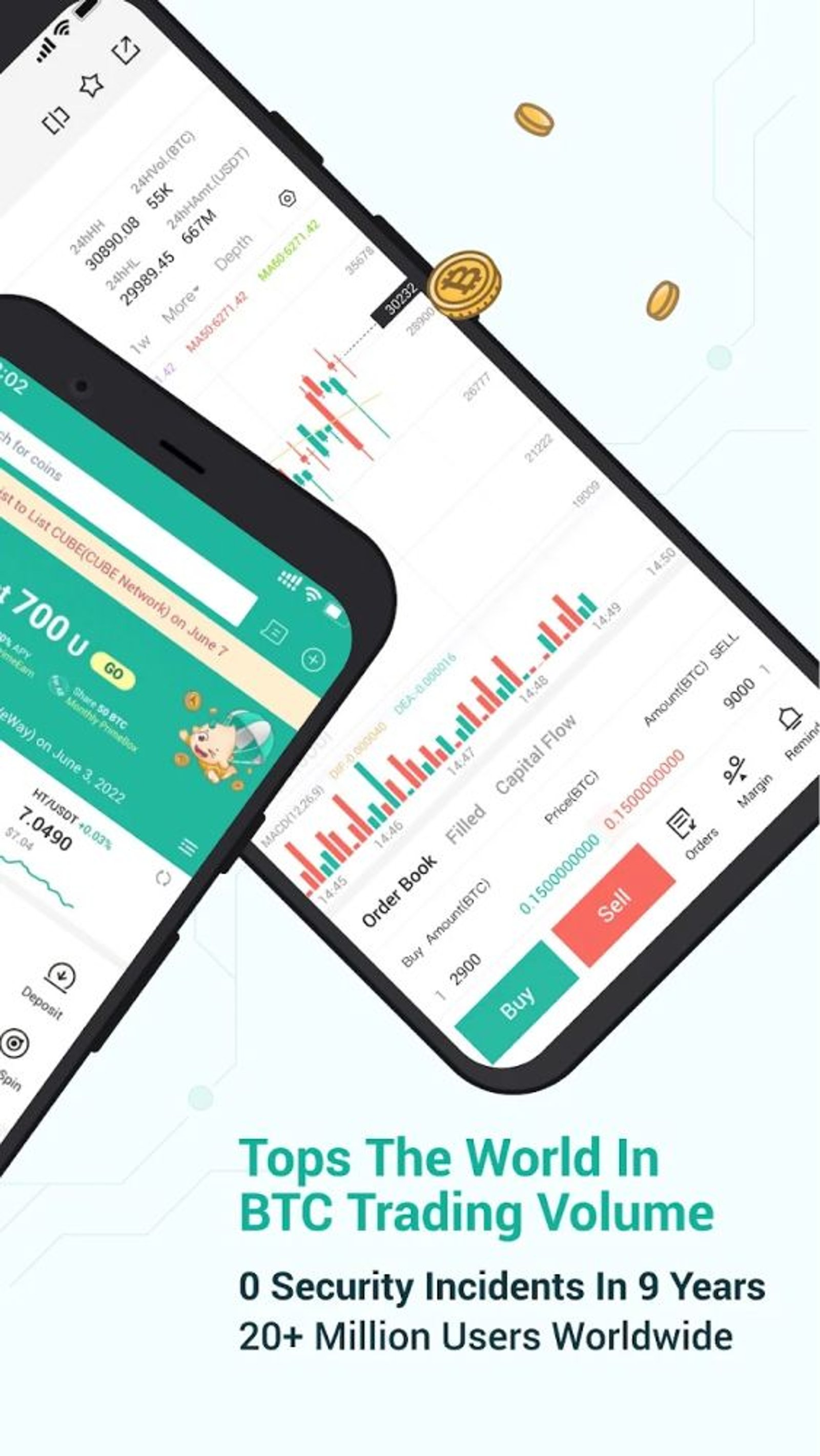 Huobi в Телеграм — скриншот 2