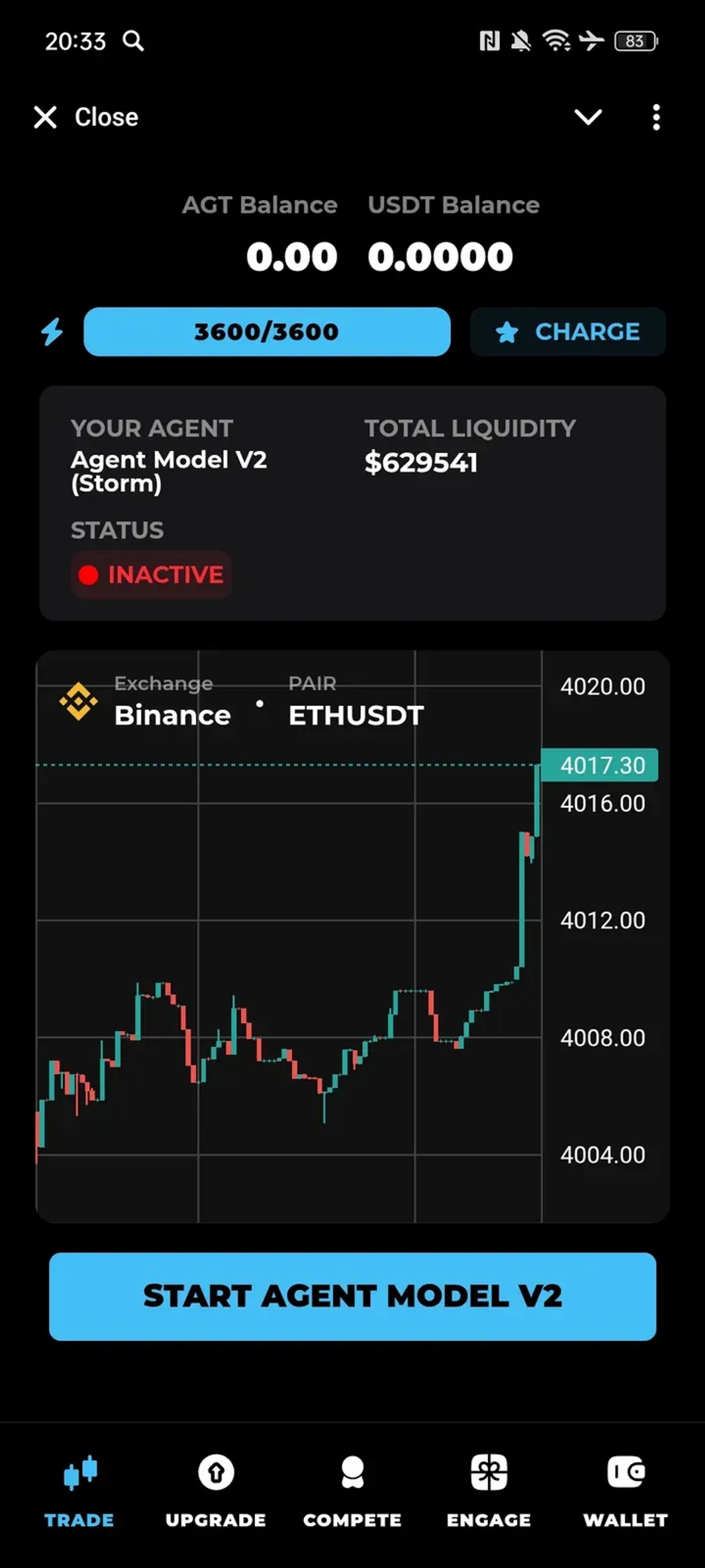 Agentrade Telegram Screenshot 1