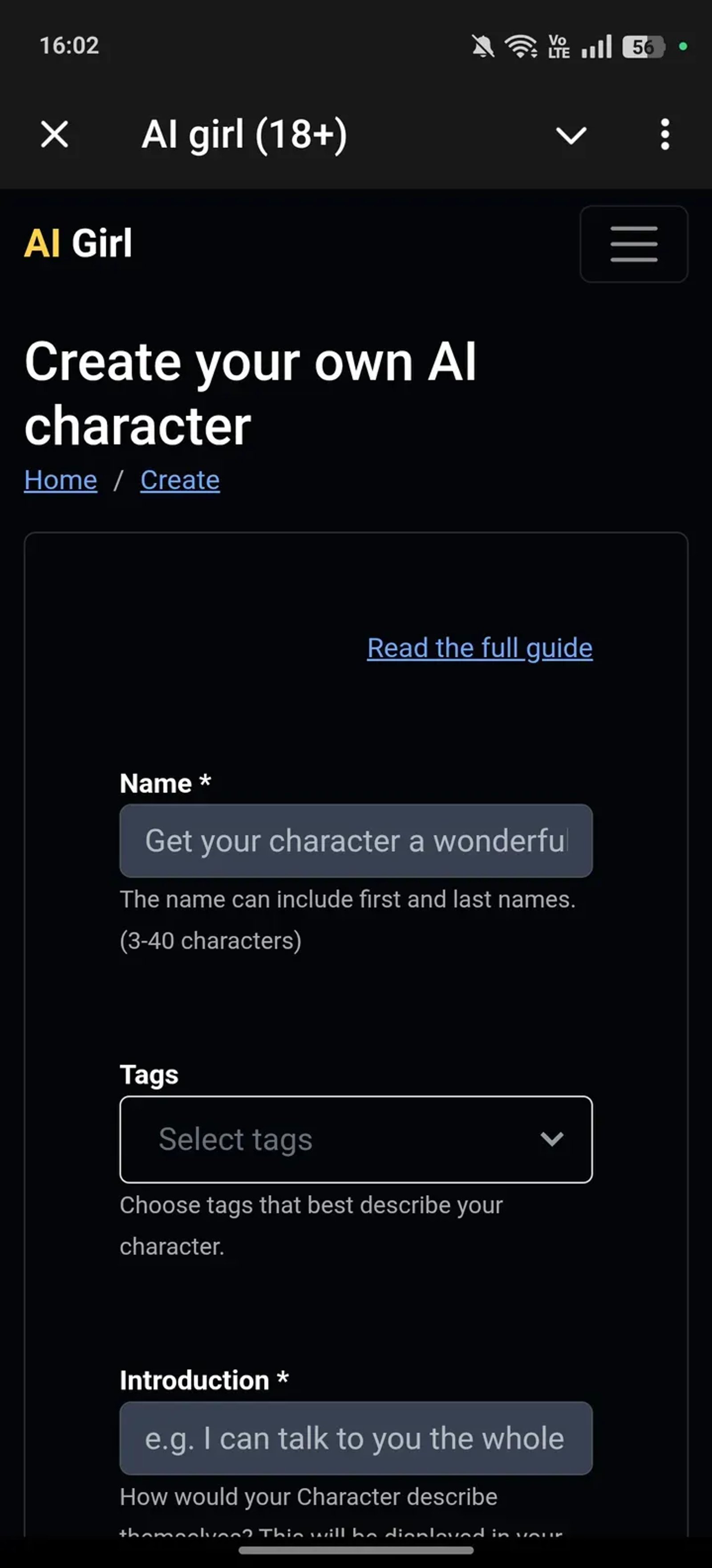 AI girl (18+) Telegram Screenshot 3