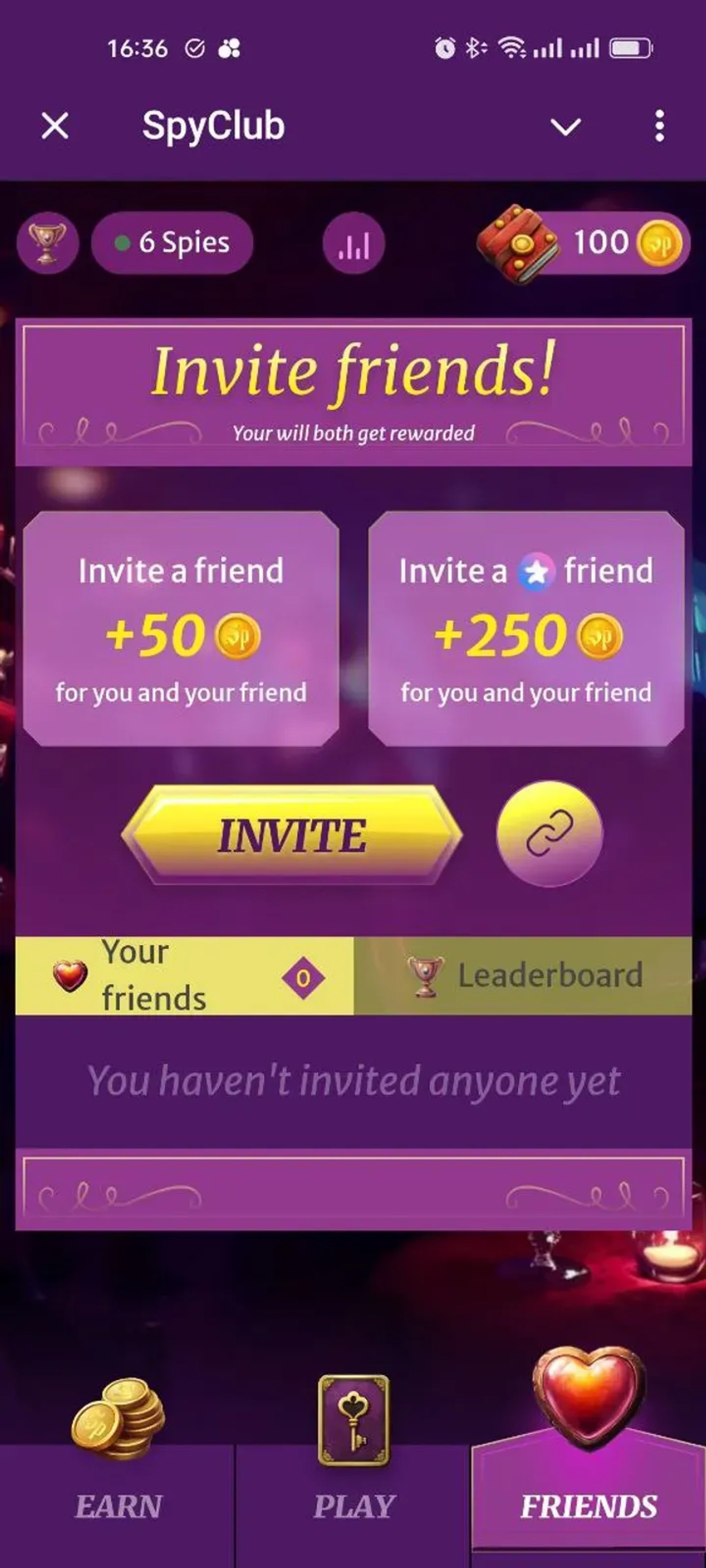 SpyClub Telegram Screenshot 3