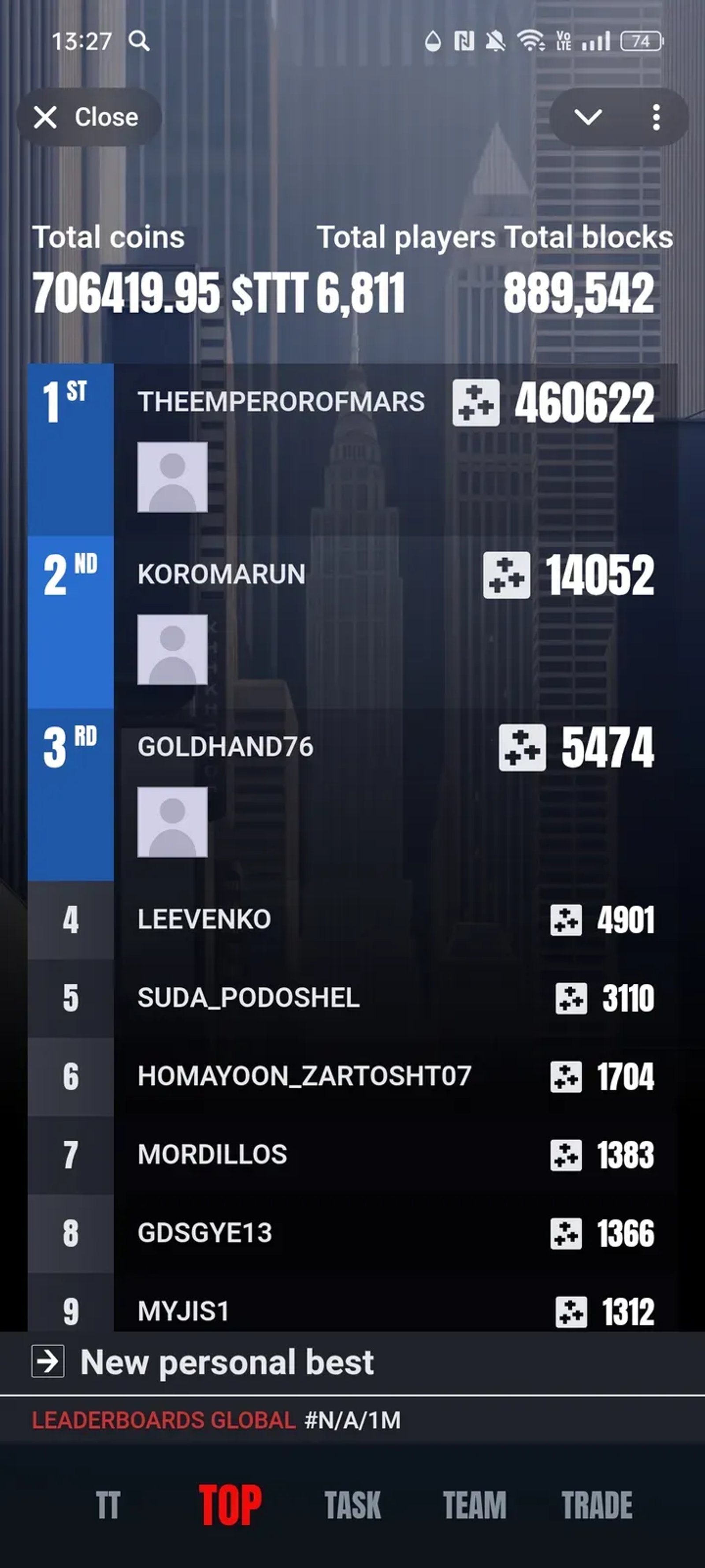 Real Trump Tower в Телеграм — скриншот 2