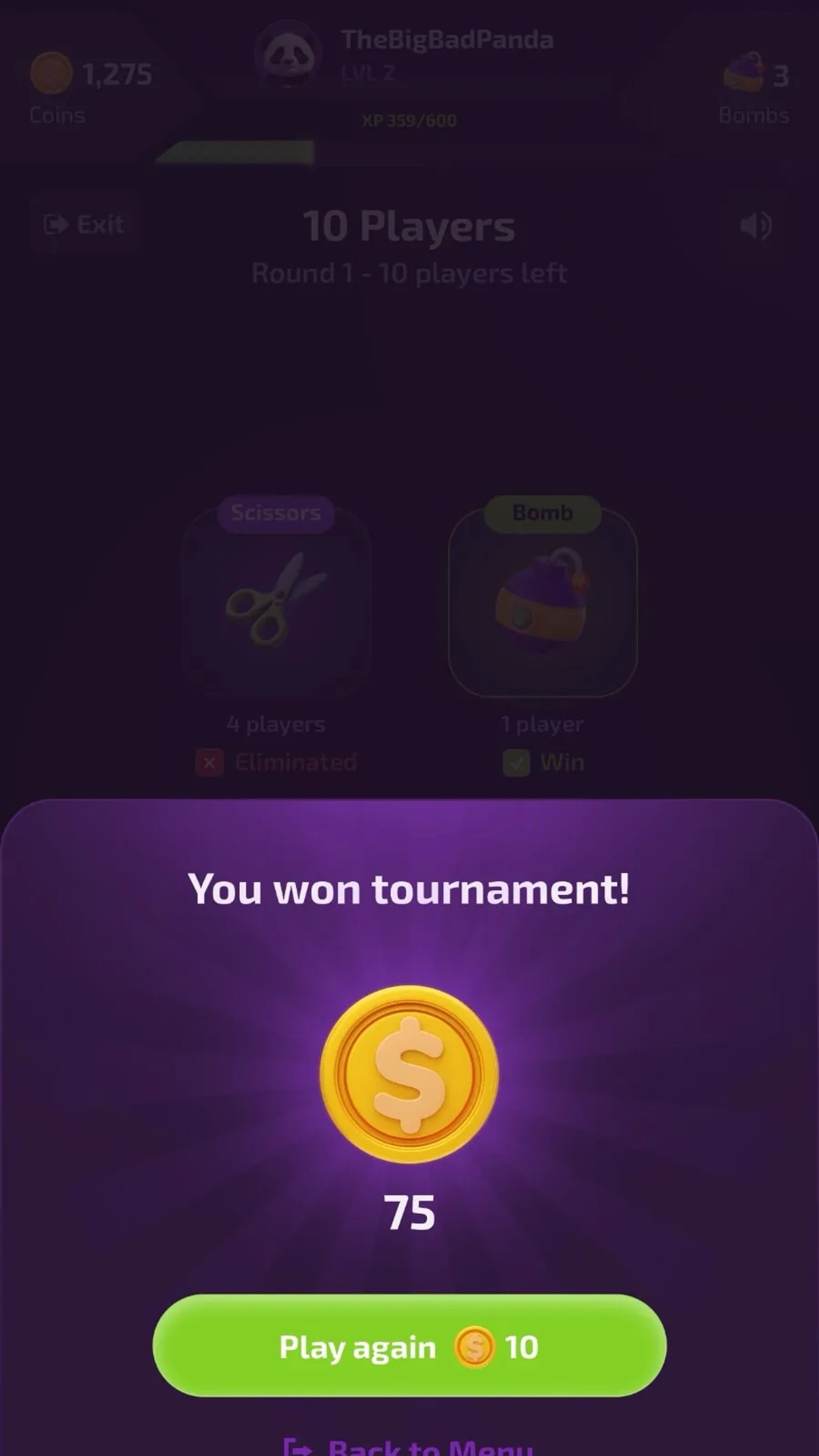 RockaBoom Telegram Screenshot 4