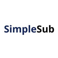 SimpleSub Telegram Logo