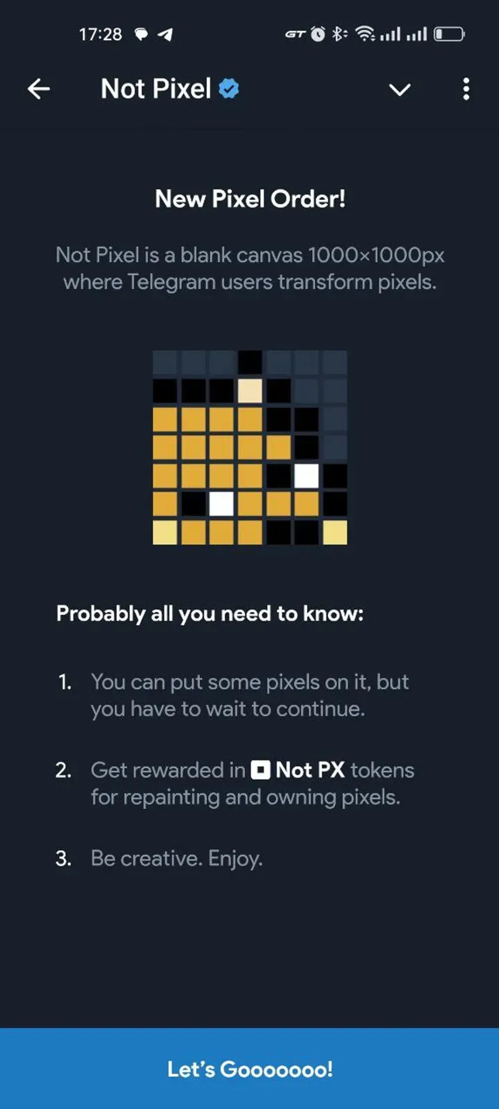 Not Pixel ✔ Telegram Screenshot 4