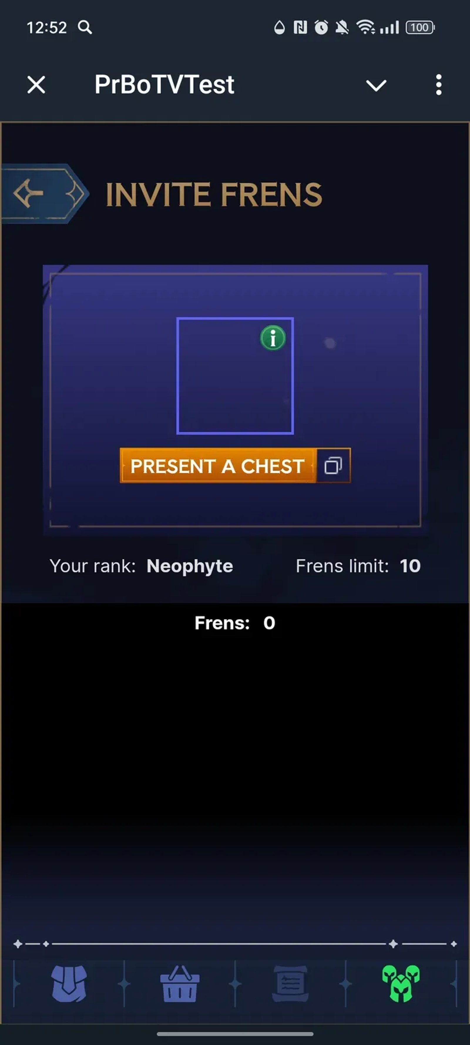 PrBoTVTest в Телеграм — скриншот 3