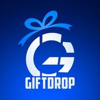 Gift Drop Logo Telegram