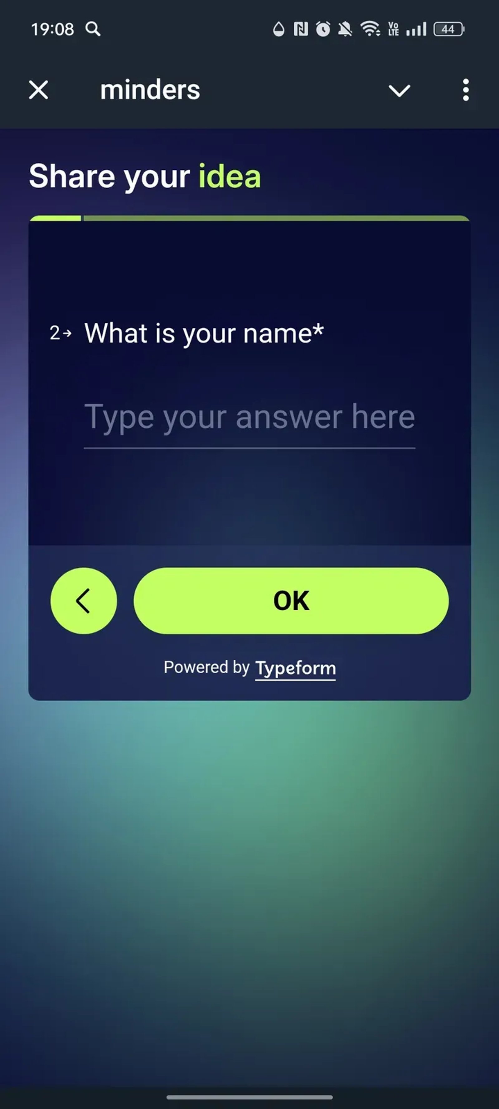 minders в Телеграм — скриншот 3