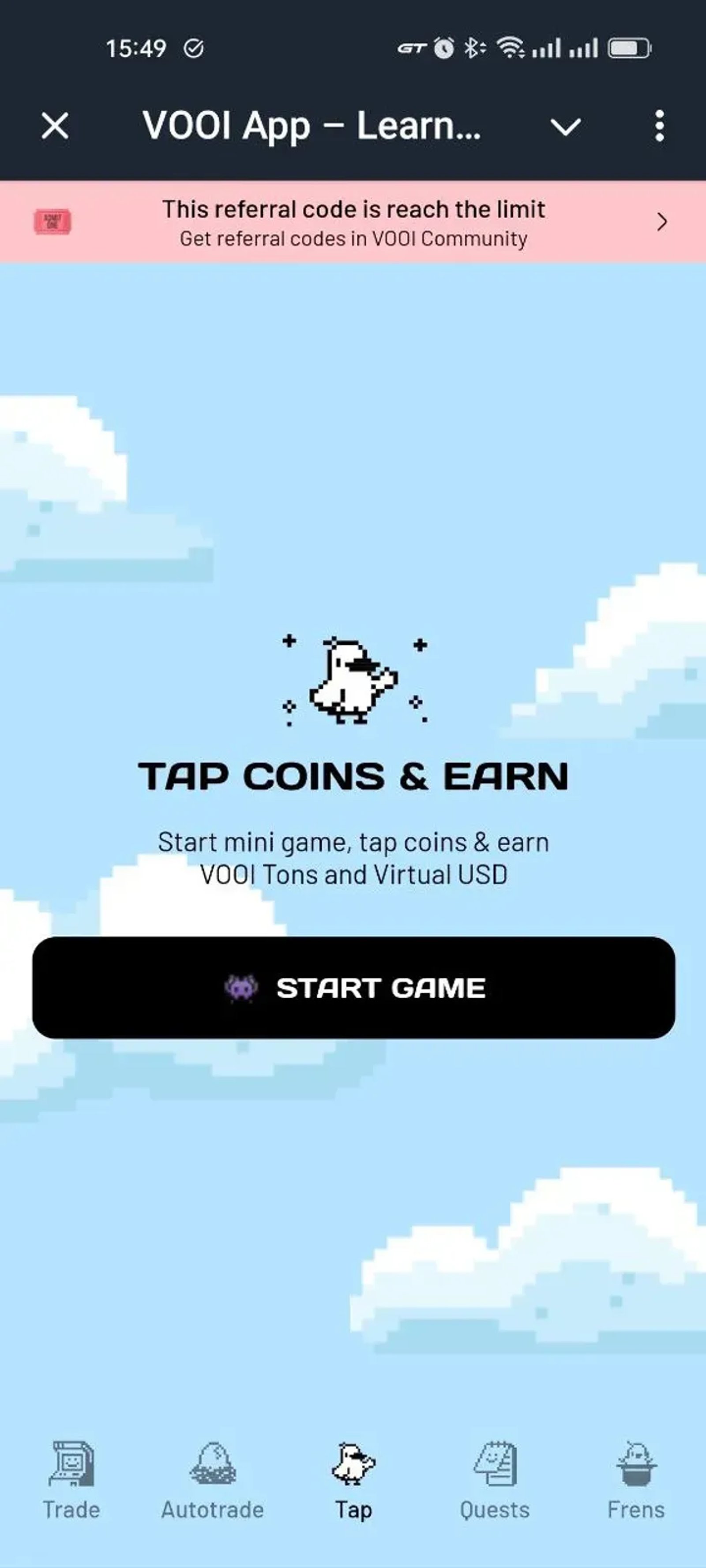 VOOI App – Learn & Trade в Телеграм — скриншот 2