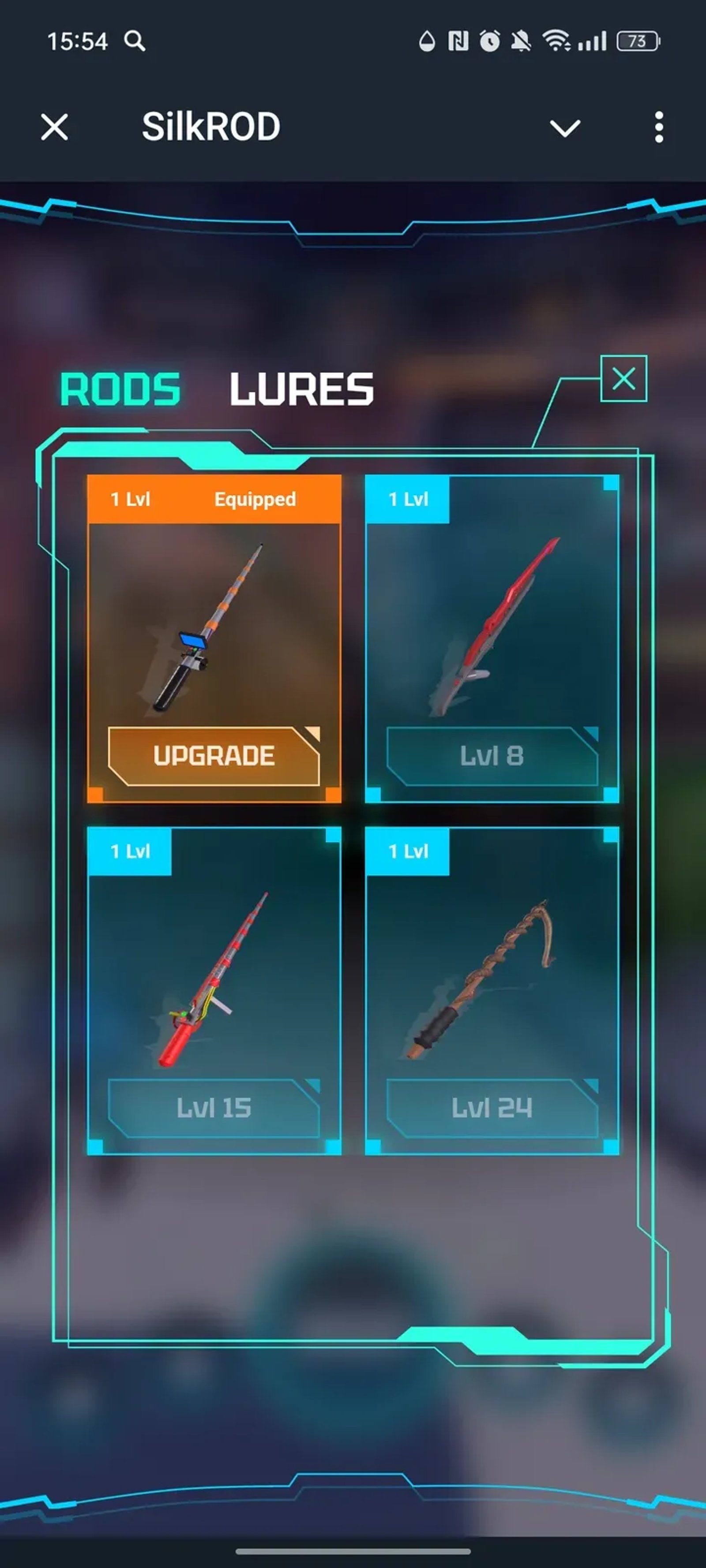 SilkROD в Телеграм — скриншот 3