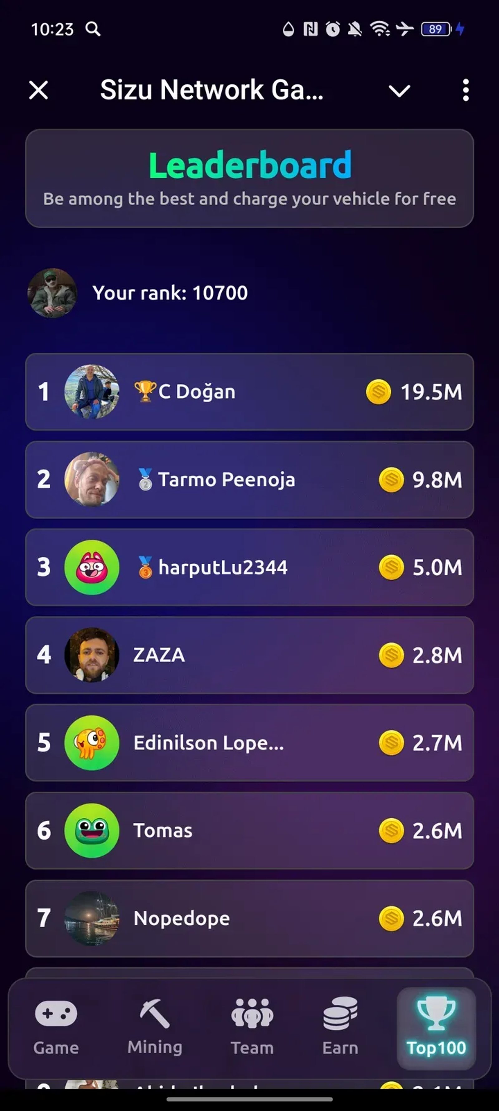 Sizu Network Game 🕹 в Телеграм — скриншот 5