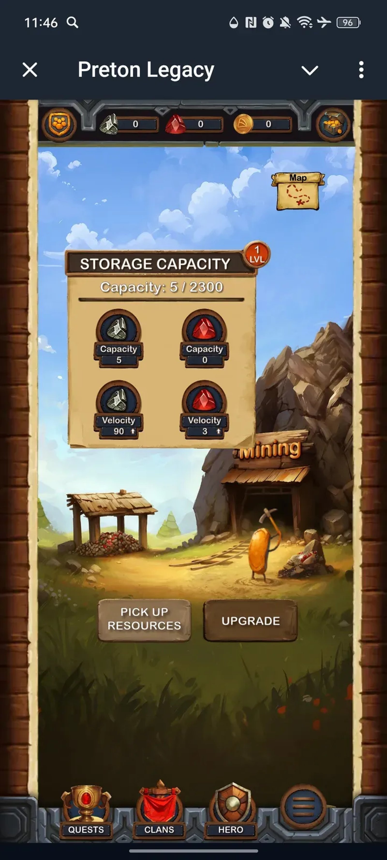 Preton Legacy в Телеграм — скриншот 2