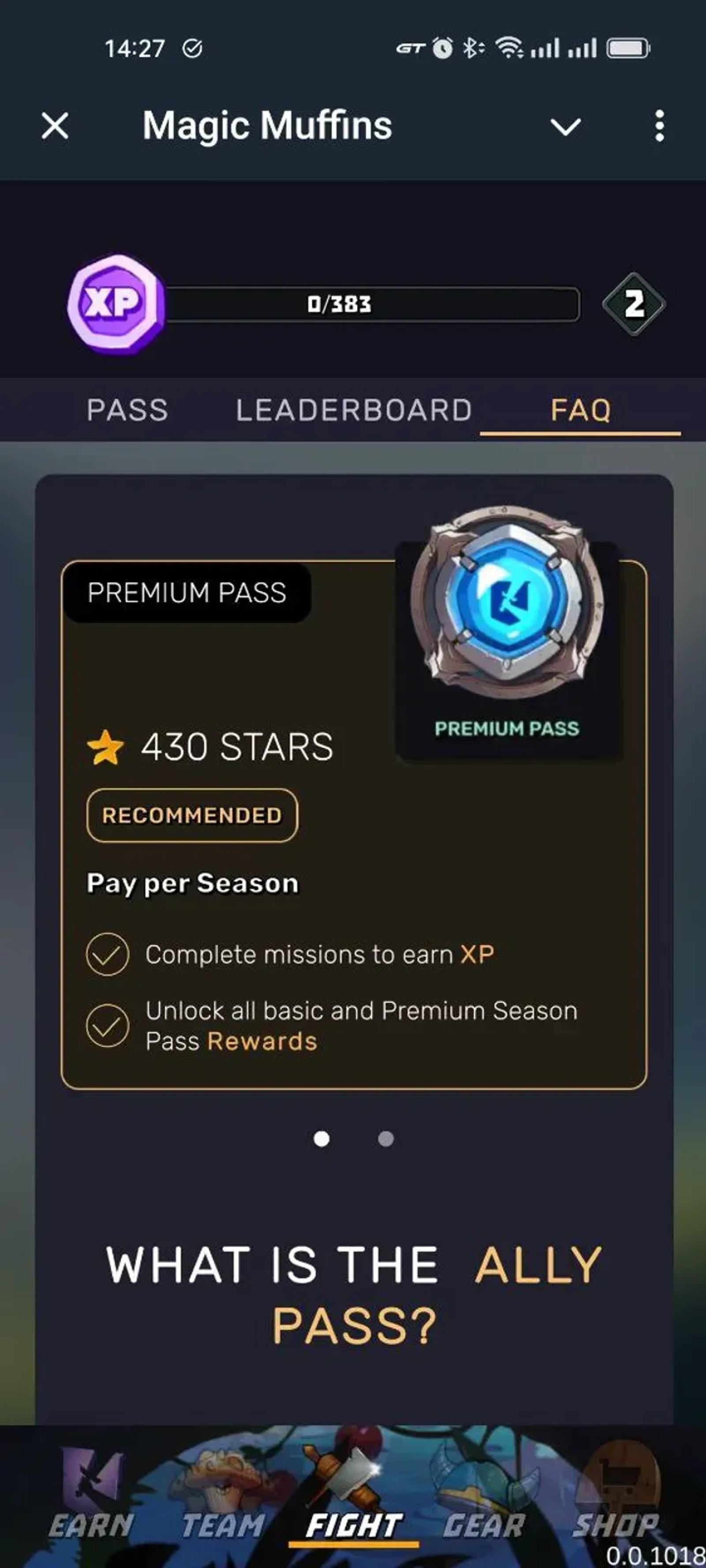 Magic Muffins Telegram Screenshot 4