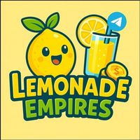 Lemonade Empire Telegram Logo
