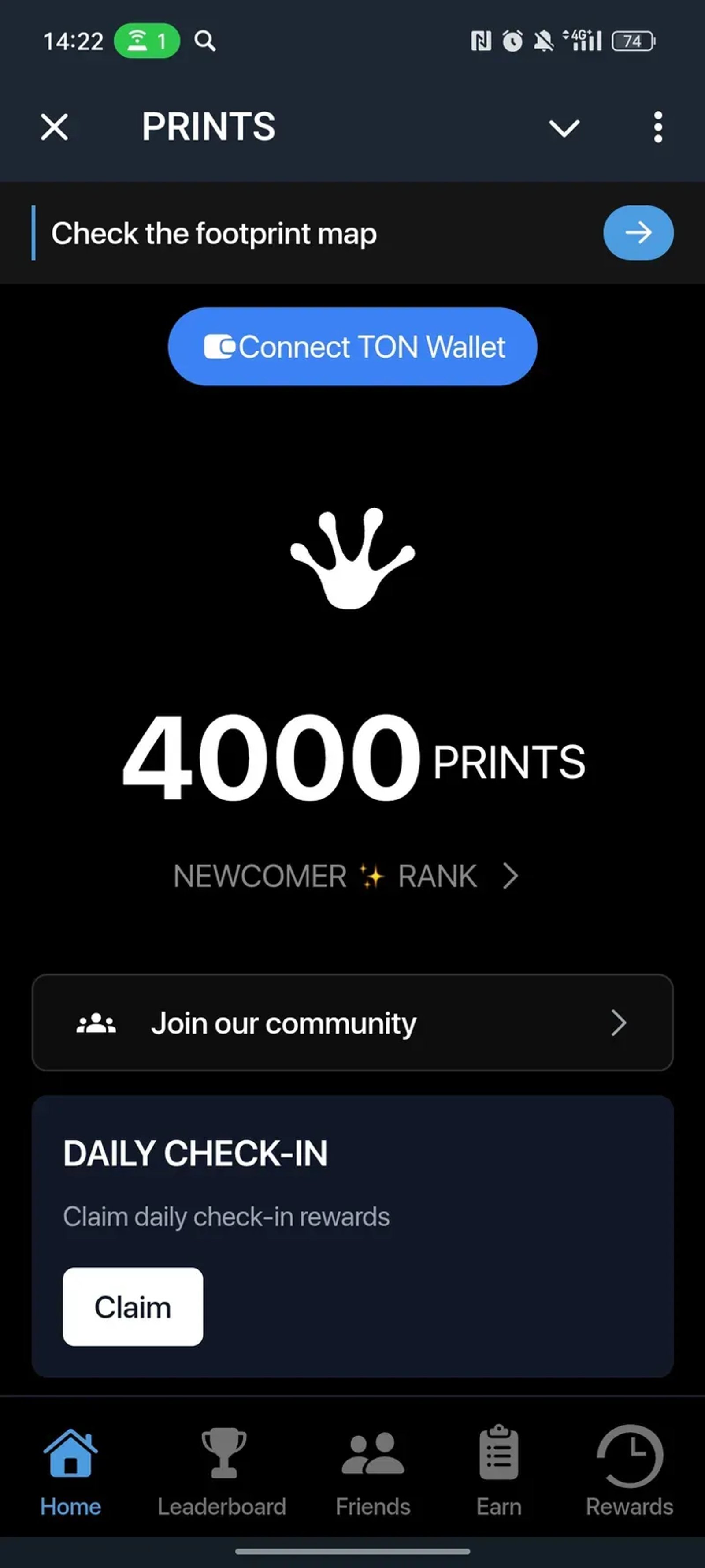 PRINTS Telegram Screenshot 1