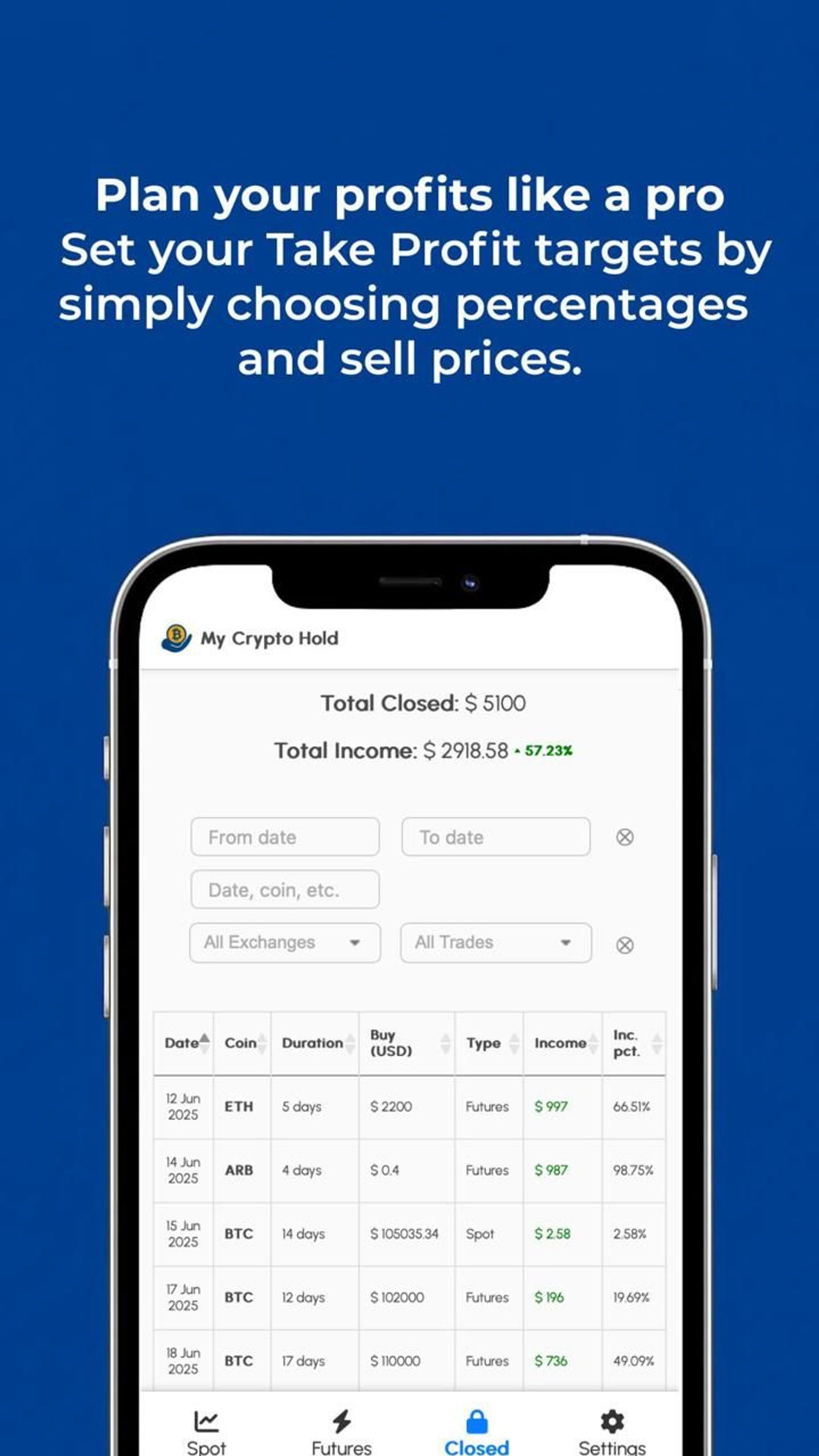 My Crypto Hold Telegram Screenshot 4