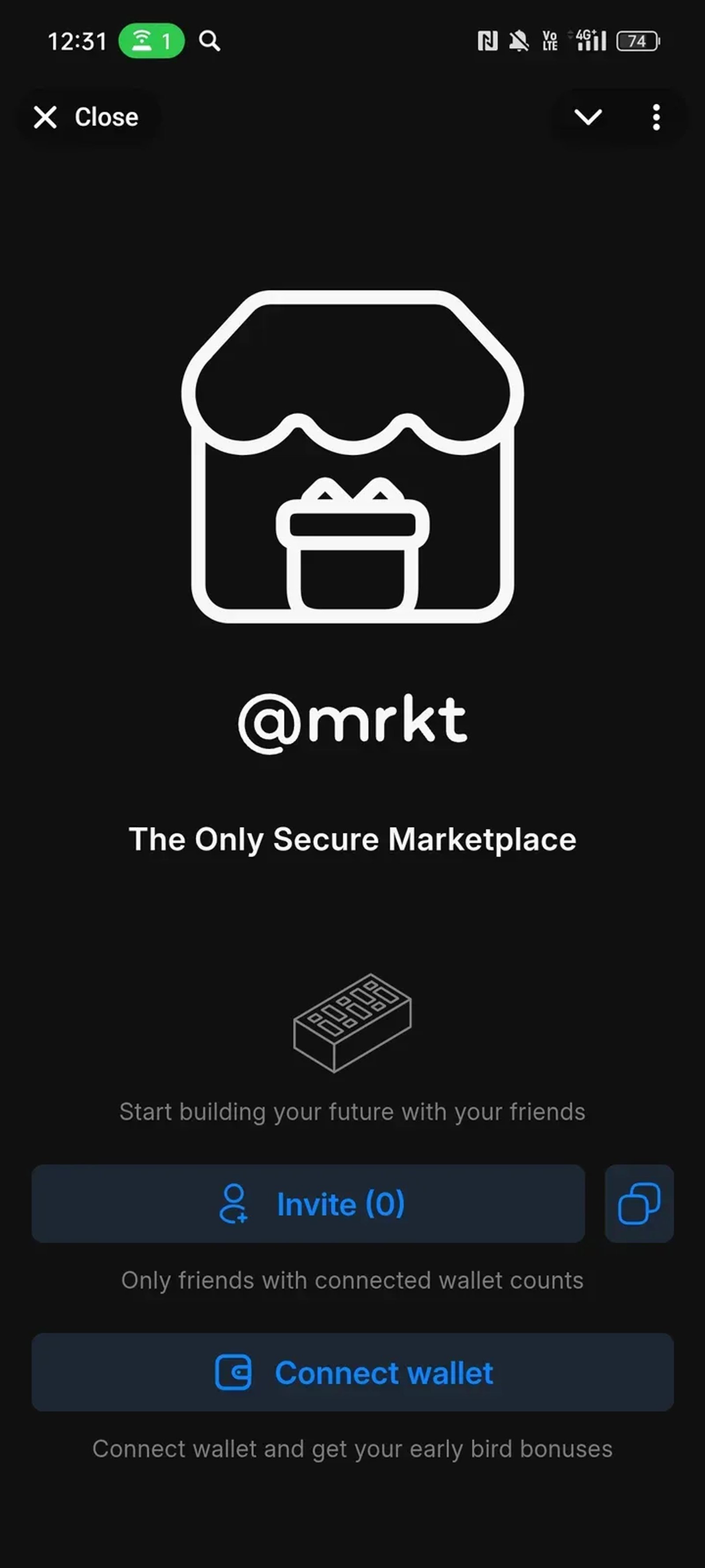 MRKT в Телеграм — скриншот 1