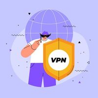 VPN-Vless Logo Telegram