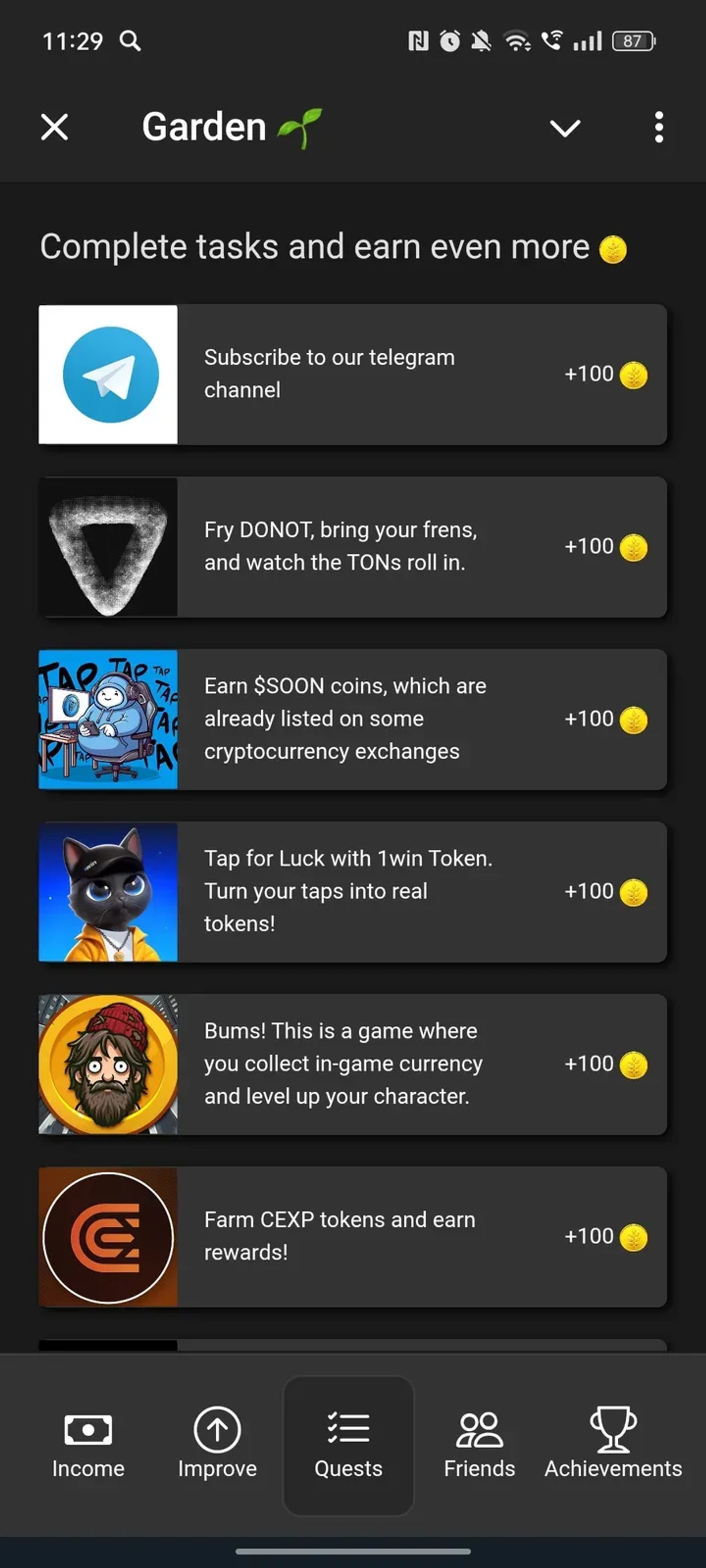 Garden π± Π² Π’Π΅Π»Π΅Π³ΡΠ°ΠΌ β ΡΠΊΡΠΈΠ½ΡΠΎΡ 3