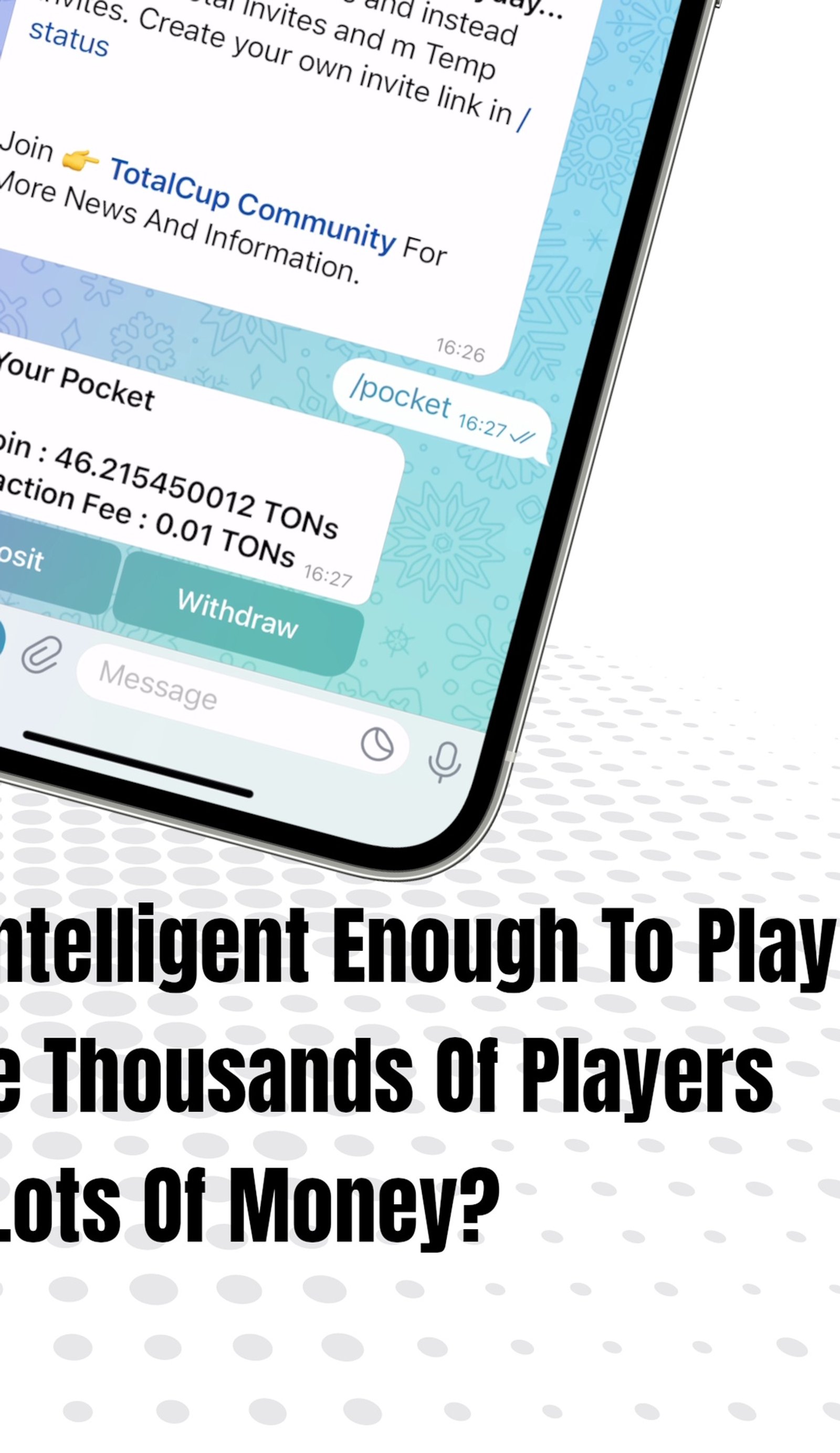 TotalCup в Телеграм — скриншот 3