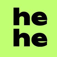 he-he Logo Telegram