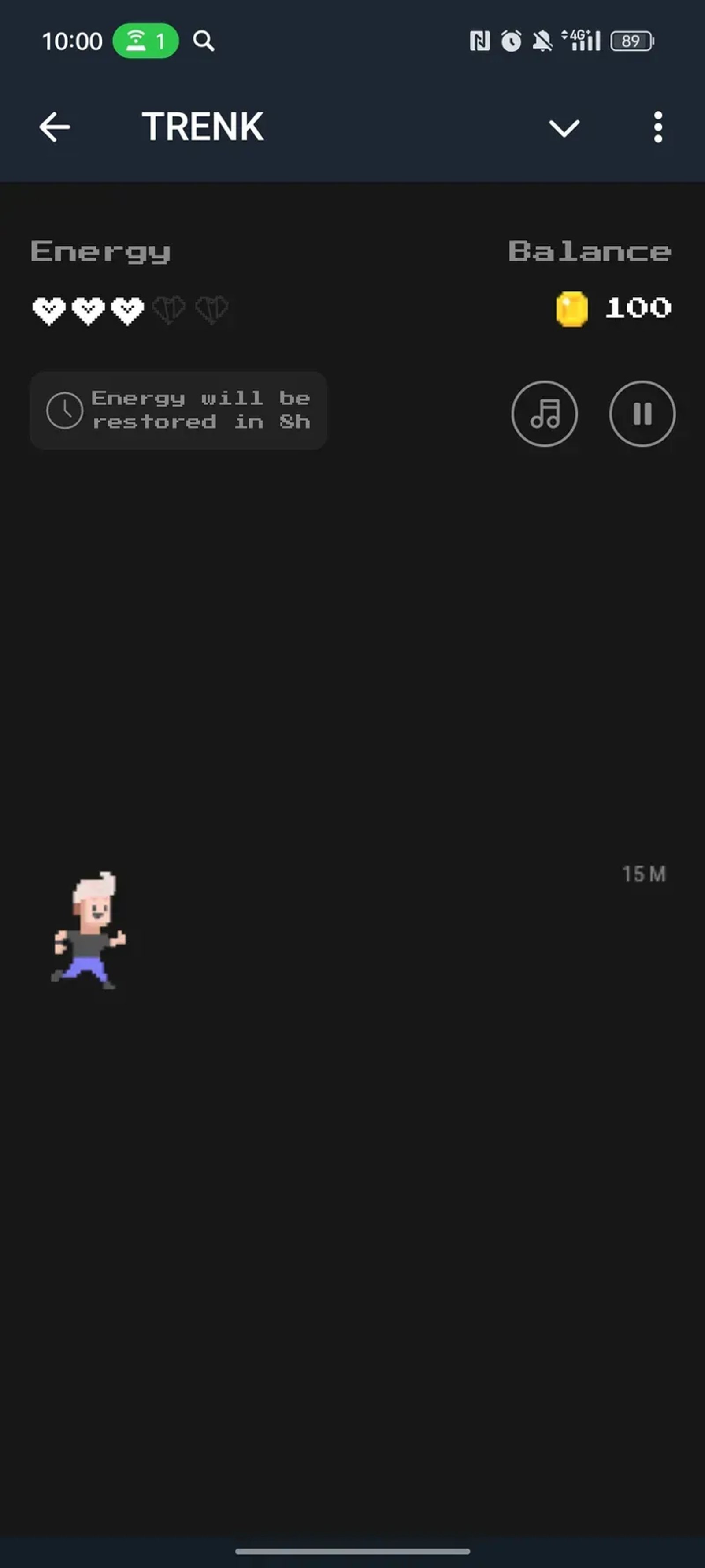 TRENK Telegram Screenshot 4