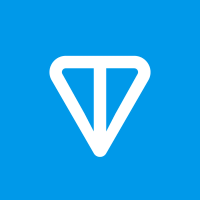 TON Domains Logo Telegram