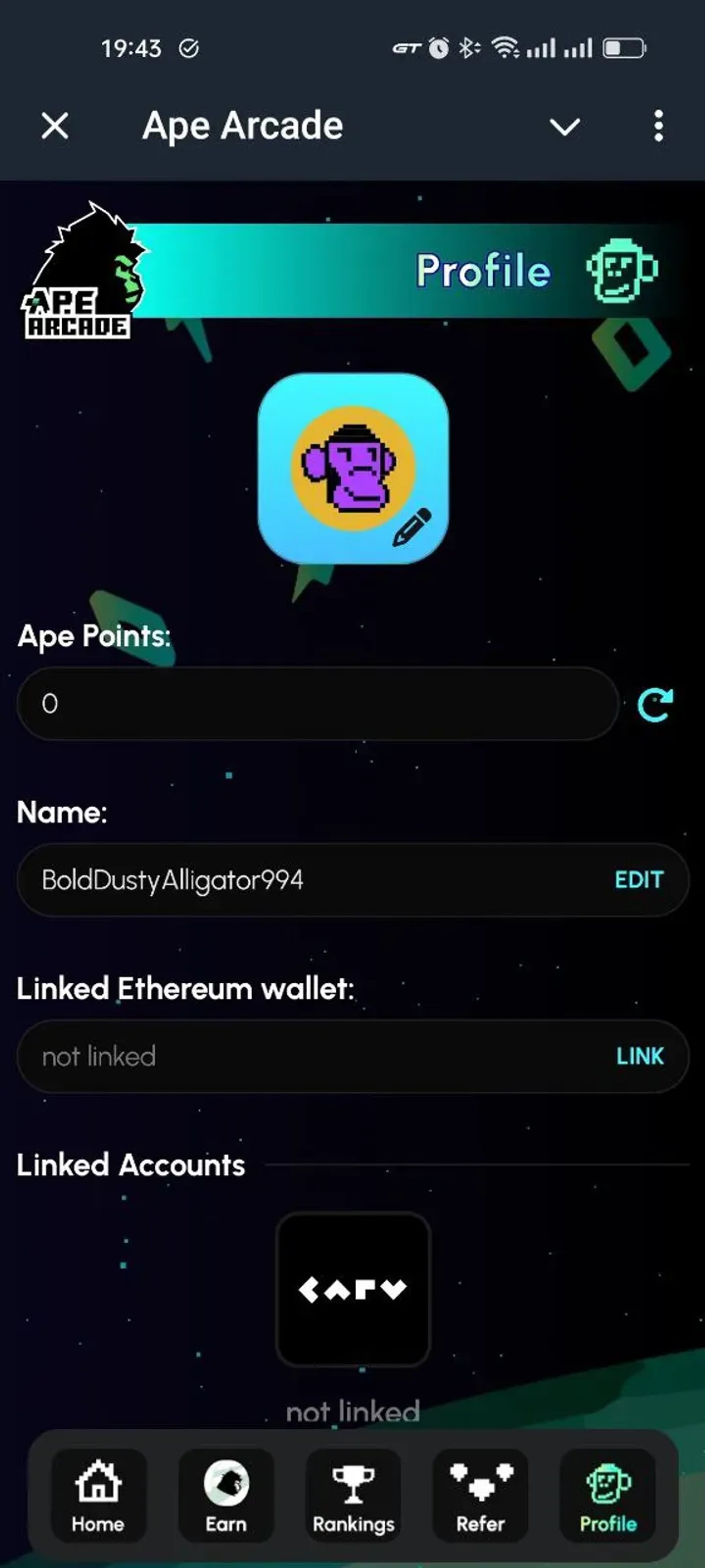 Coin Arcade в Телеграм — скриншот 6