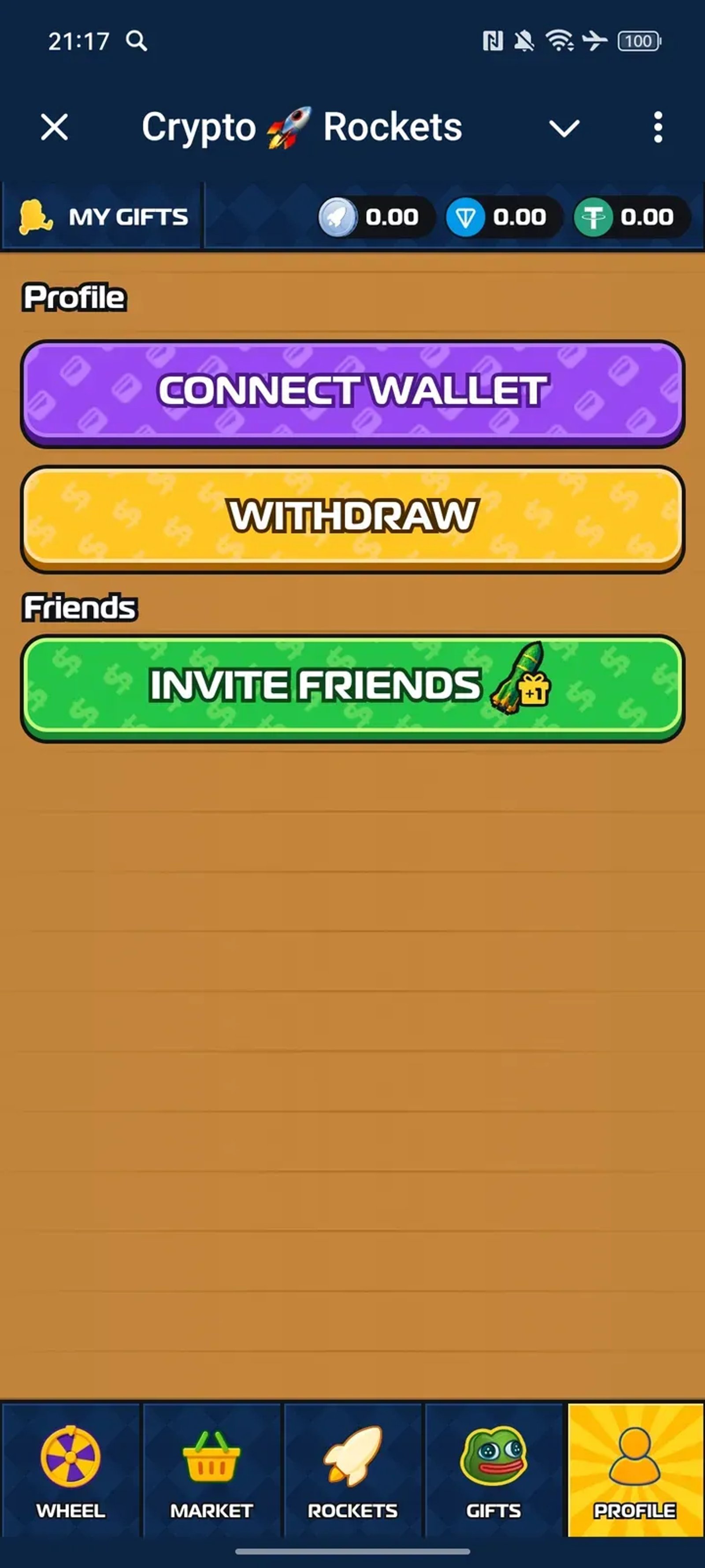 Crypto 🚀 Rockets в Телеграм — скриншот 4