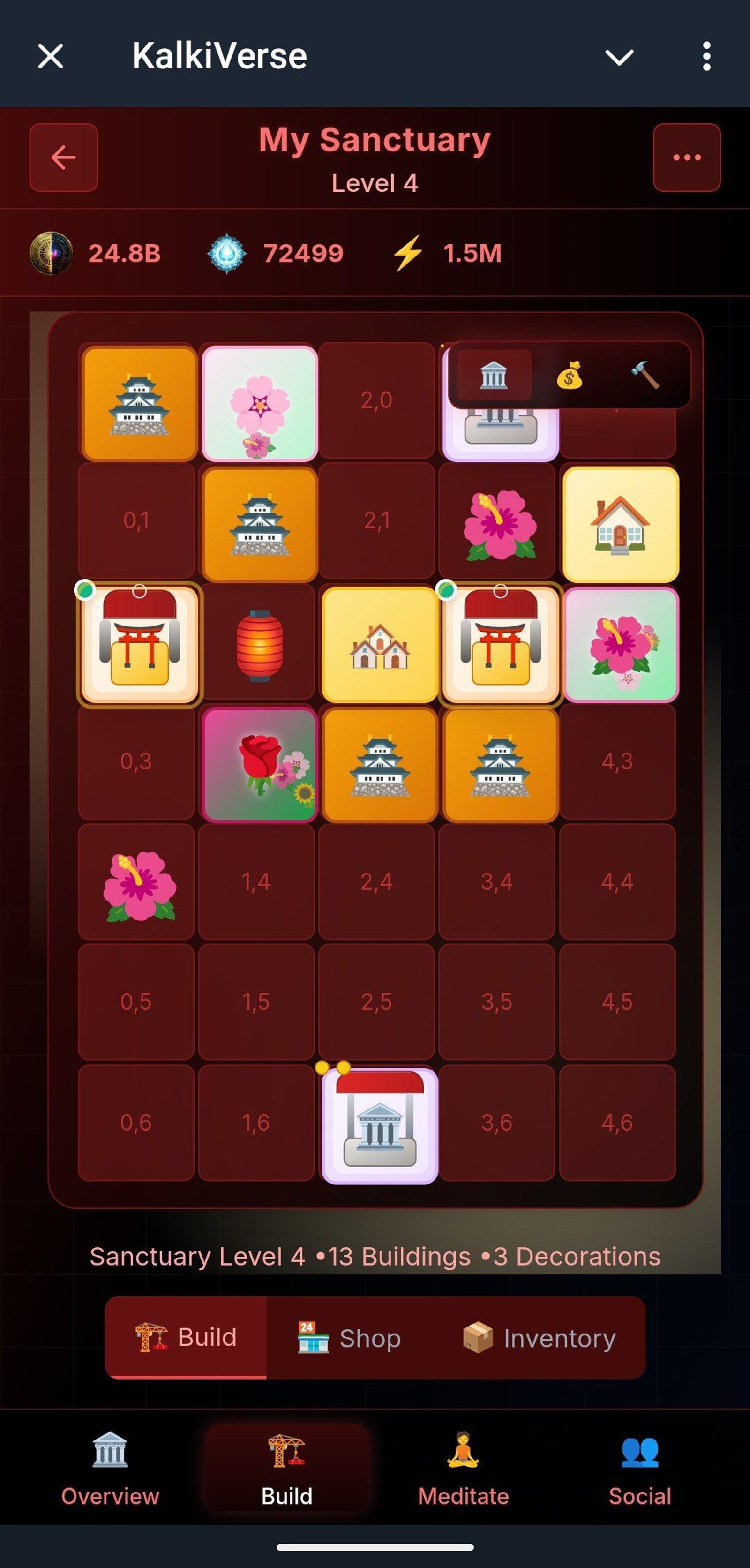 KalkiVerse в Telegram — скриншот 4