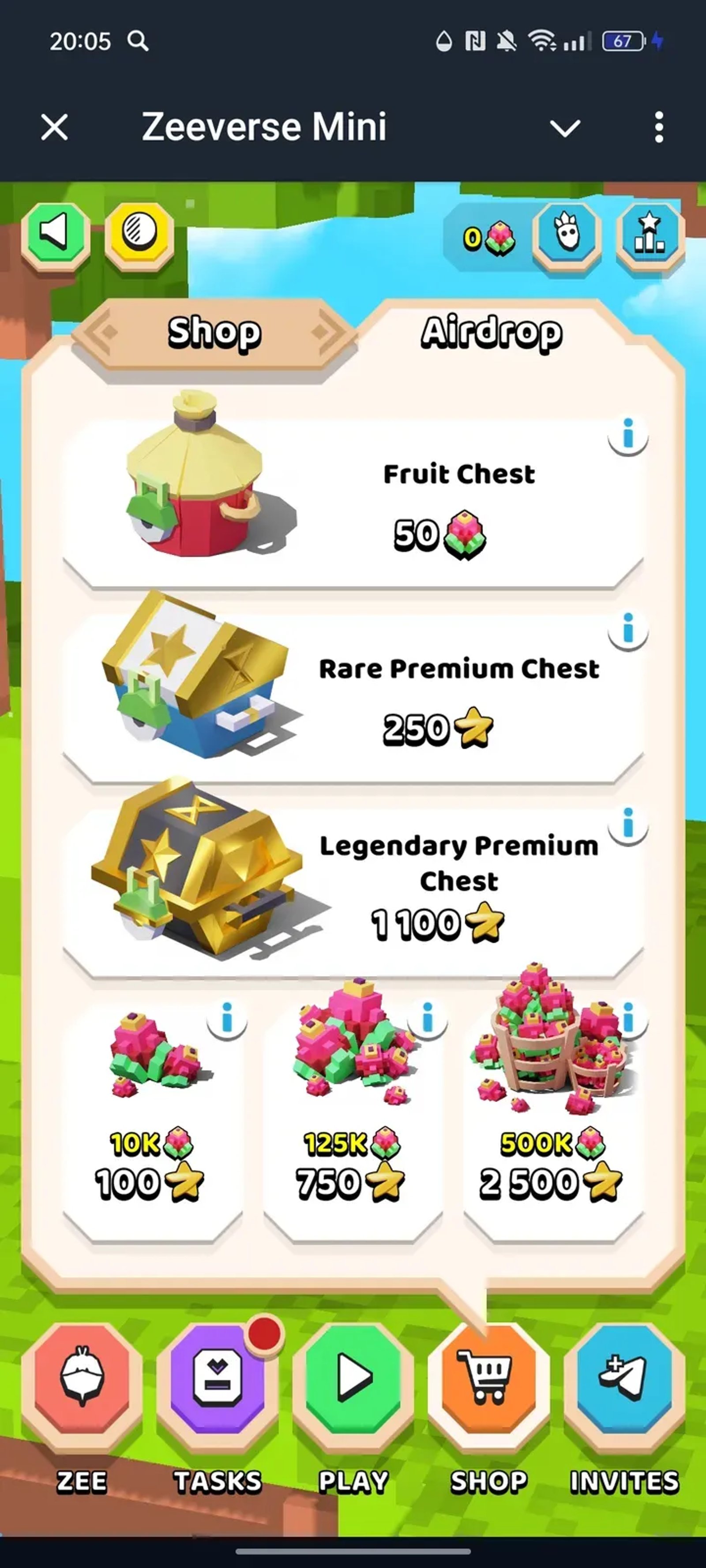 Zeeverse Mini Telegram Screenshot 2