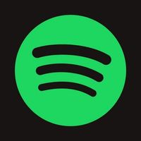Spotify Music Downloader Logo Telegram