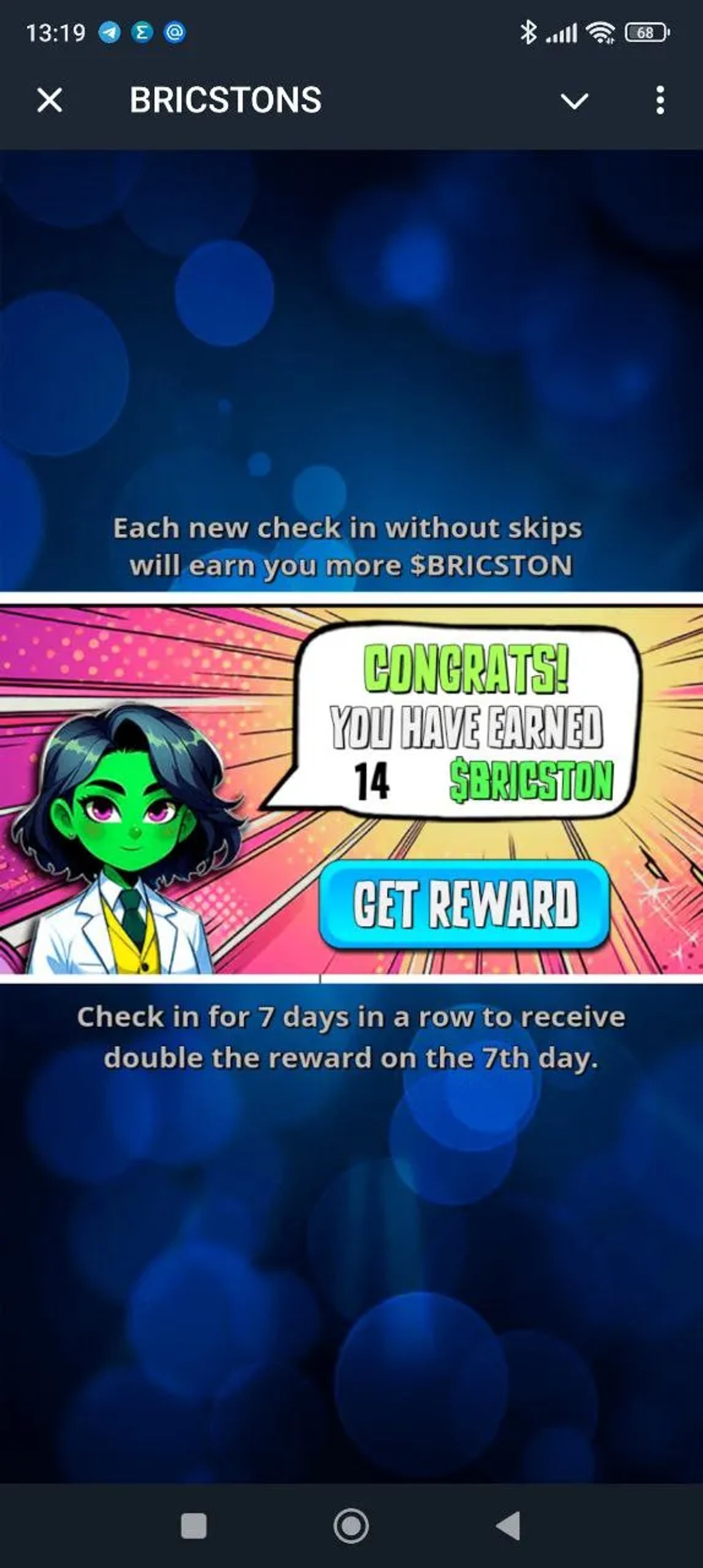 BRICSTONS в Телеграм — скриншот 5