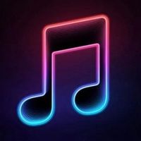 Музыкальный бот Logo Telegram