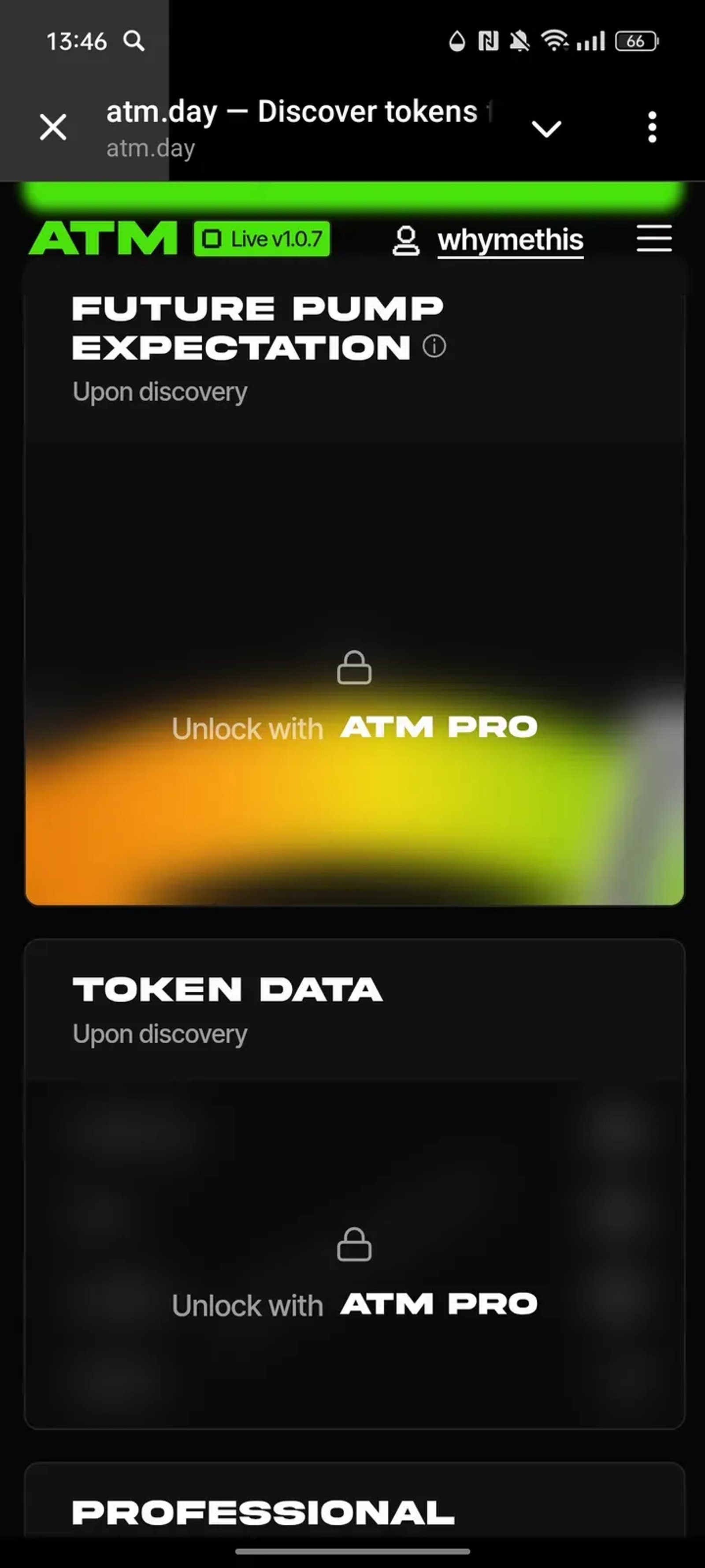 atm.day в Телеграм — скриншот 2