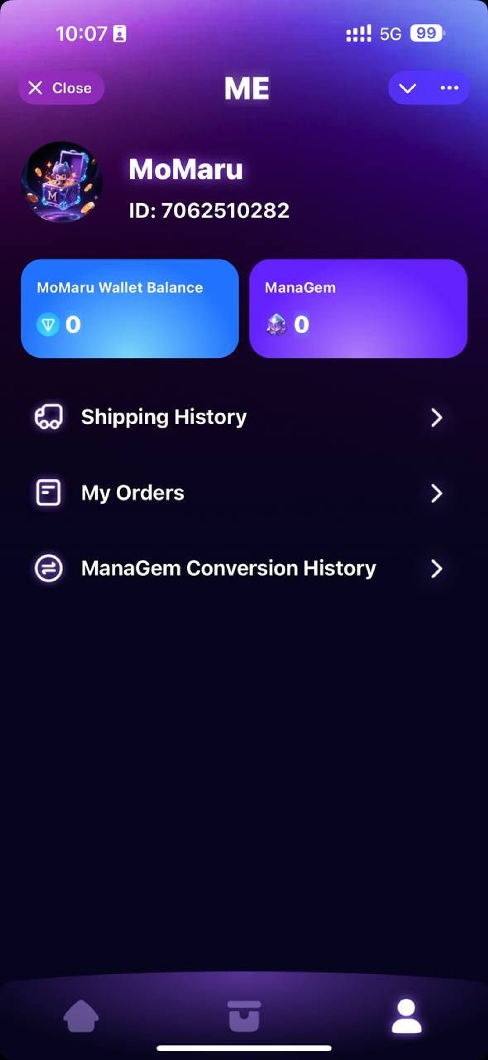 MoMaru Box Telegram Screenshot 4