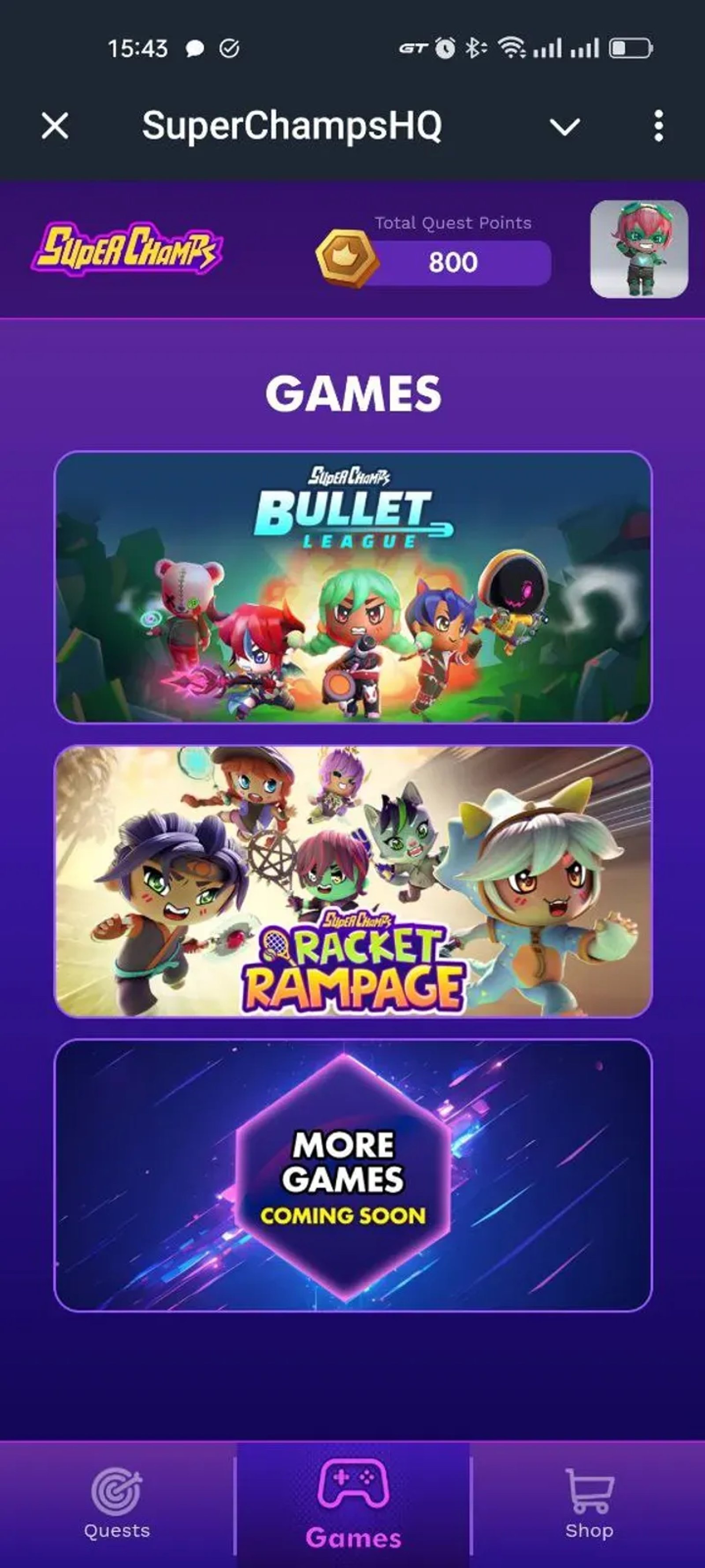 SuperChampsHQ Telegram Screenshot 3