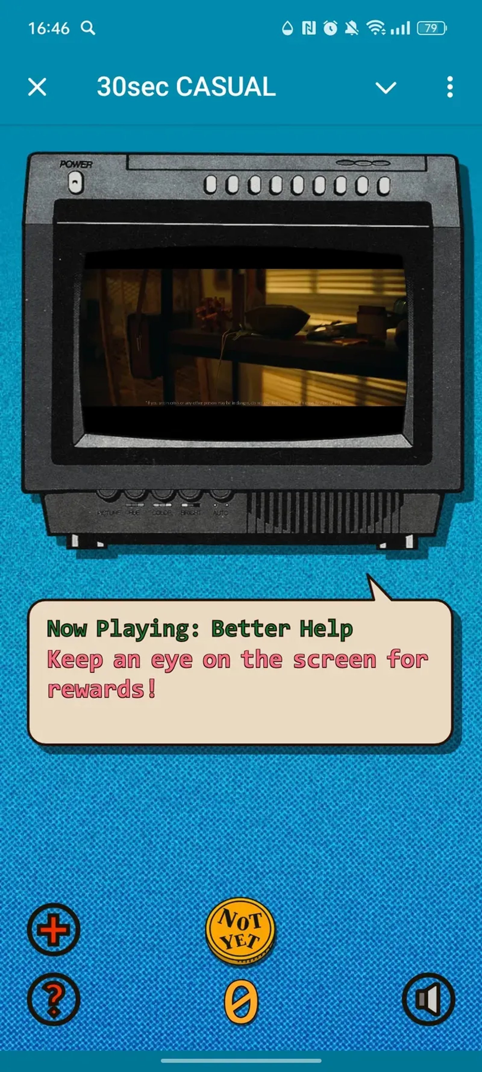 30sec CASUAL Telegram Screenshot 1