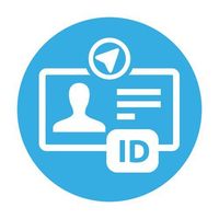Get My ID Logo Telegram