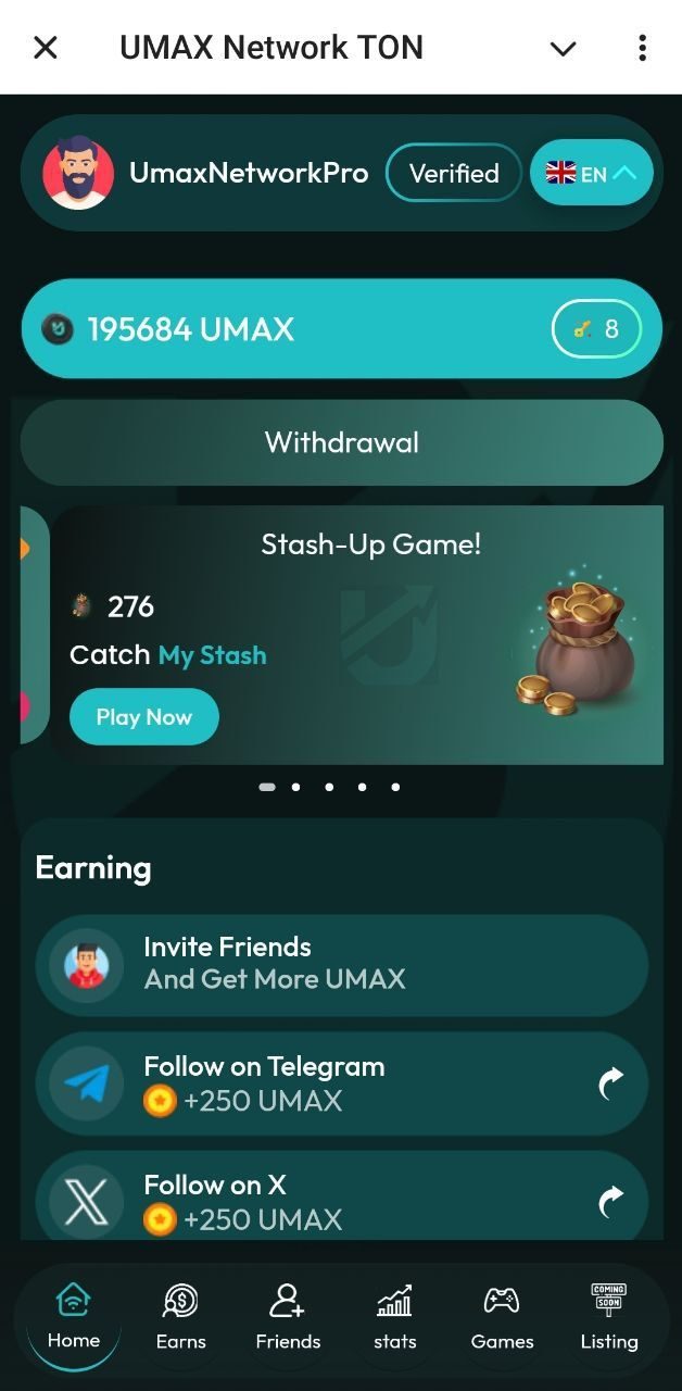 UMAX Network TON Captura 1