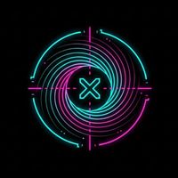 Vortex Crypto Signals Telegram Logo Vortex Crypto Signals Telegram Logo