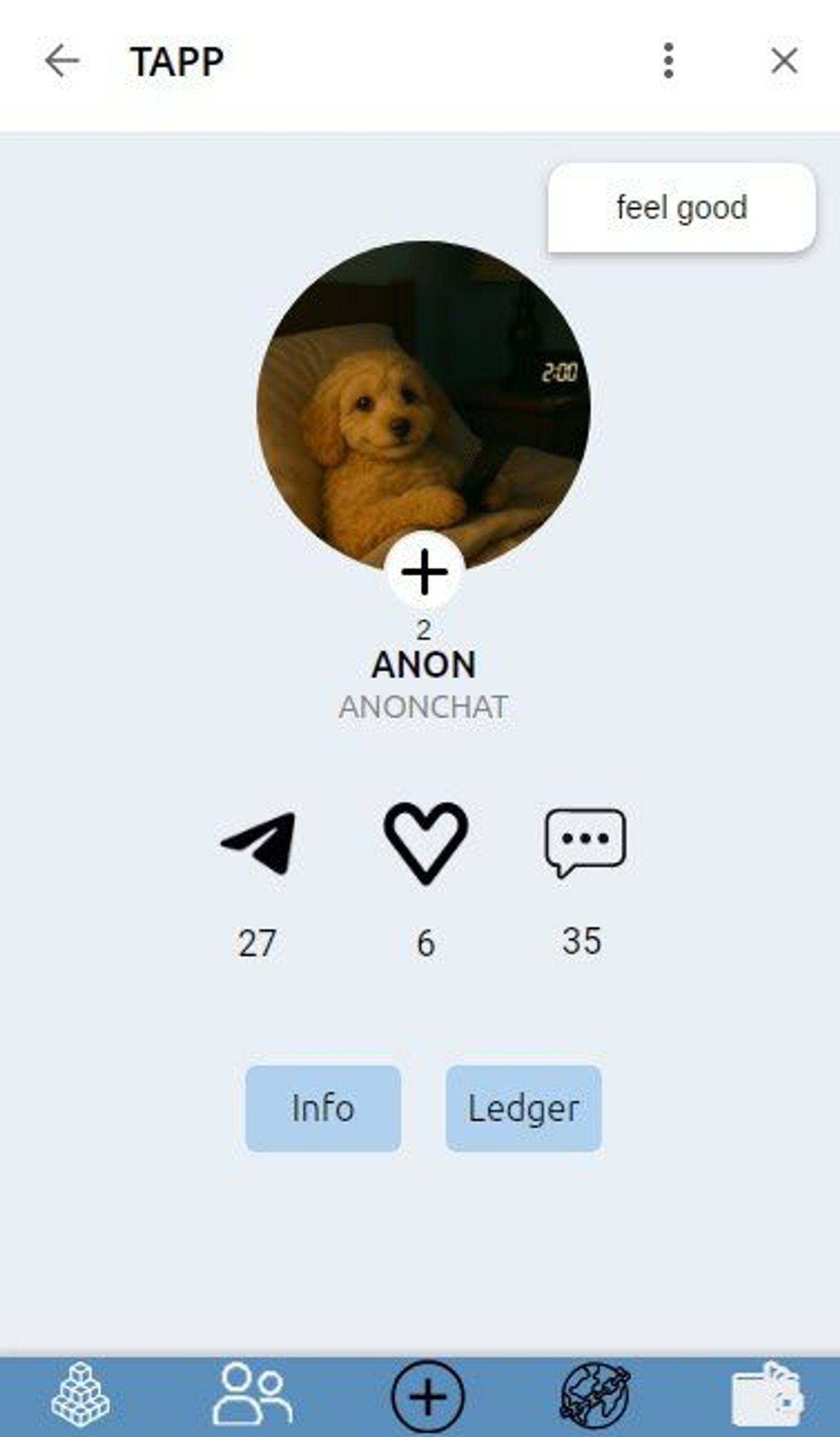 WONTAPP в Телеграм — скриншот 1