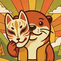 Otter | Find Friends & Love Logo Telegram