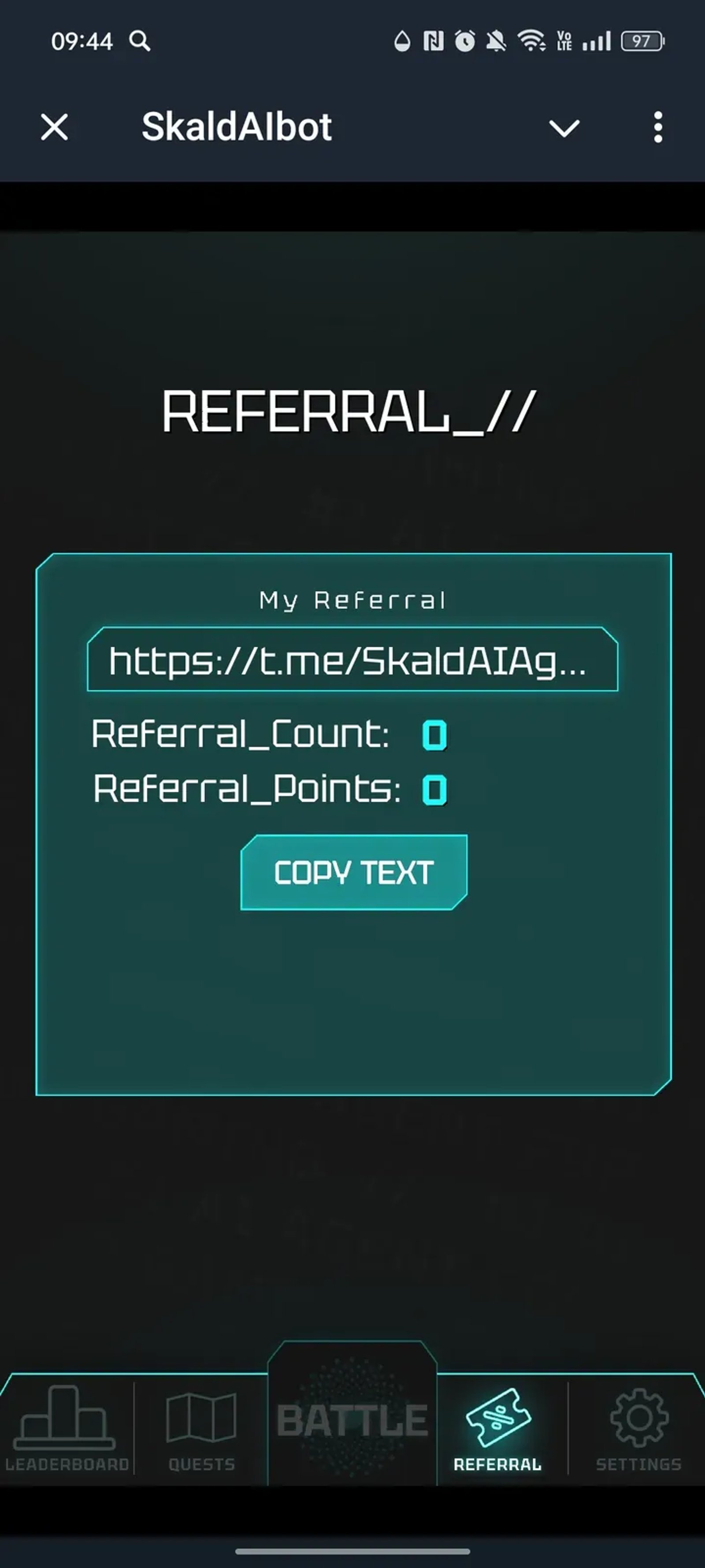 SkaldAIbot в Телеграм — скриншот 3