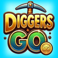 DIGGERS GO Logo Telegram