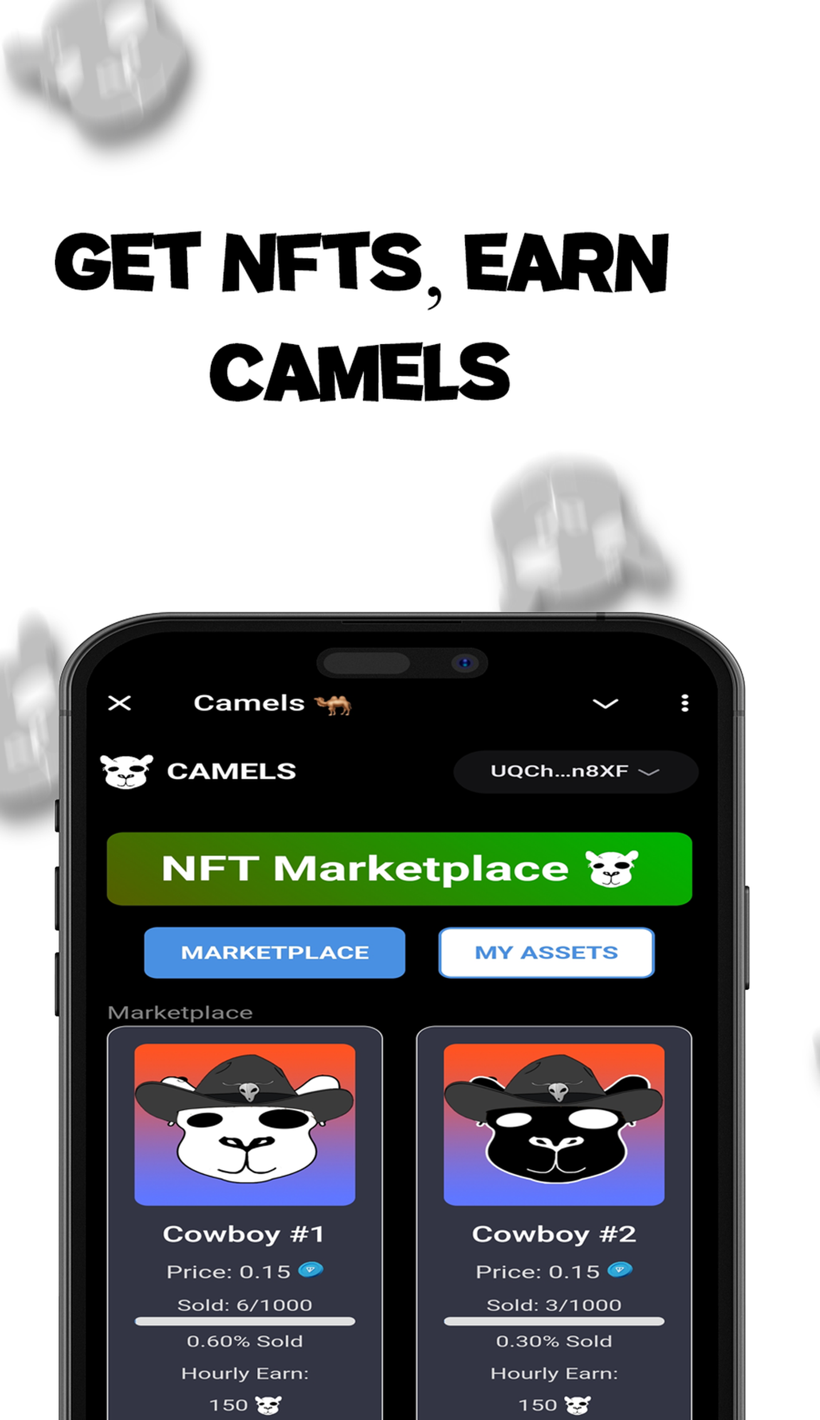 CAMELS πͺ Π² Π’Π΅Π»Π΅Π³ΡΠ°ΠΌ β ΡΠΊΡΠΈΠ½ΡΠΎΡ 3