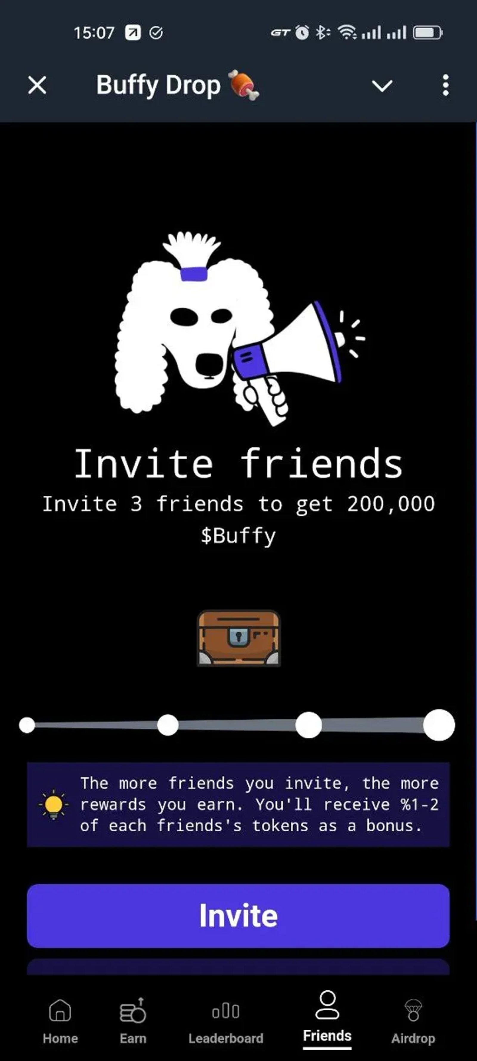 Buffy Drop 🍖 в Телеграм — скриншот 2