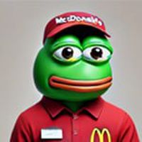Pepe Kombat Logo Telegram