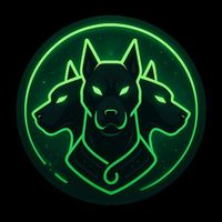 🟢 Cerberus Mining Logo Telegram