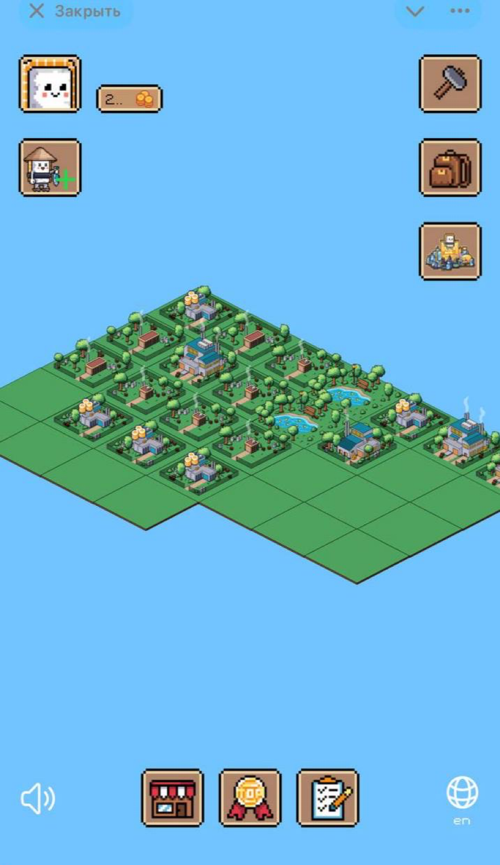 Memes Corp. Telegram Screenshot 2